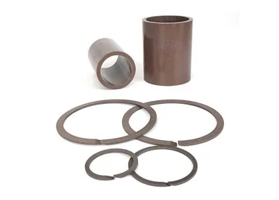 PTFE Bronz completat înapoi - inele în sus